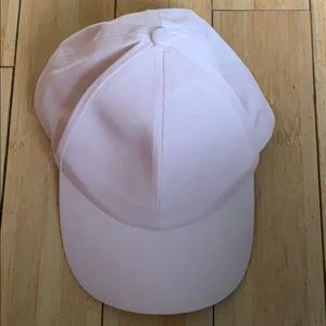 Pink SnapBack hat.